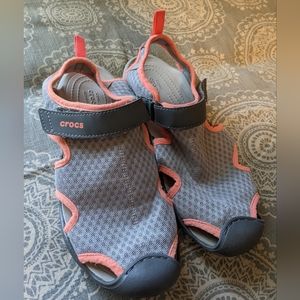 Crocs Mesh Swiftwater Deck Sandal